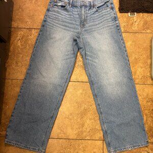 AE Strigid High Waisted Stovepipe Jeans